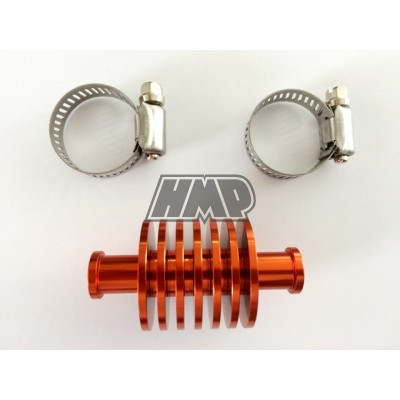 Dicipador calor para tubo radiador 16 mm laranja